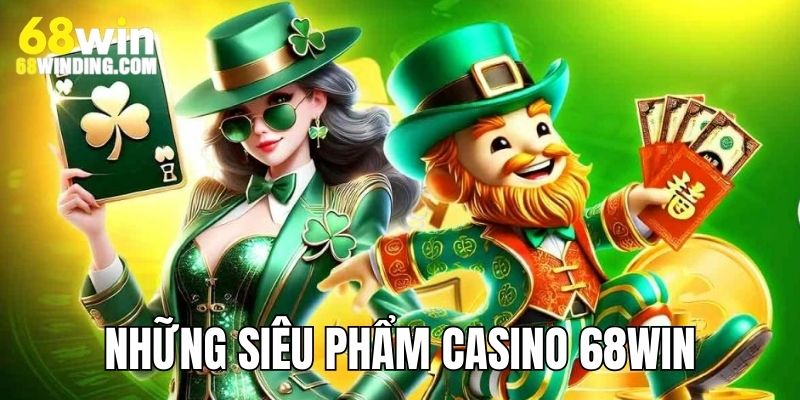 Khám phá những siêu phẩm cá cược sòng bài  đặc sắc nhất.