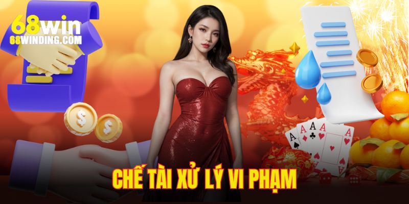 Những hành vi cố ý vi phạm điều khoản sử dụng sẽ phải gánh chịu chế tài
