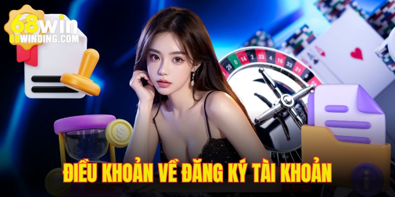 Đăng ký tài khoản phải đáp ứng về độ tuổi, thông tin, tính pháp lý