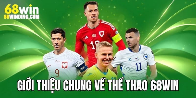 Giới thiệu chung về sảnh sports trực tuyến 68WIN