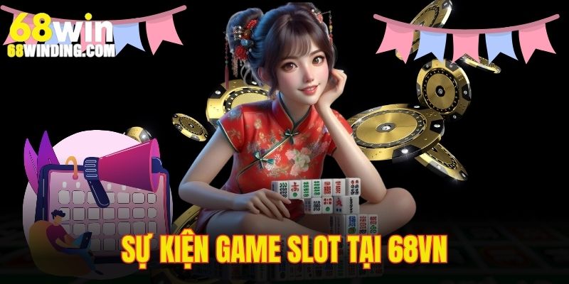Sự kiện game slot 68WIN hoàn tiền cược khủng, càng chơi càng hoàn