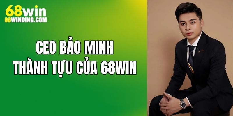 Thành tựu người sáng lập đạt được cùng nhà cái