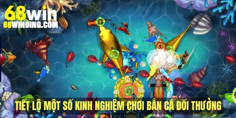 Tiết lộ một số kinh nghiệm chơi bắn cá đổi thưởng