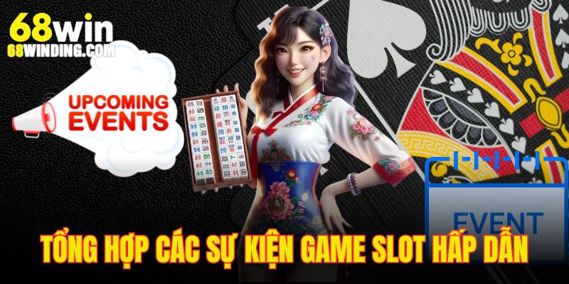 Tổng hợp 1 số sự kiện game slot 68WIN bùng nổ nhất thị trường