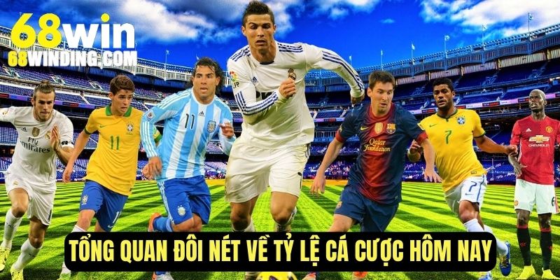 Tổng quan đôi nét về kèo cá cược bóng đá hôm nay