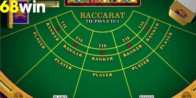 Baccarat cơm gạo và cửa người chơi dựa trên chuỗi thực tế