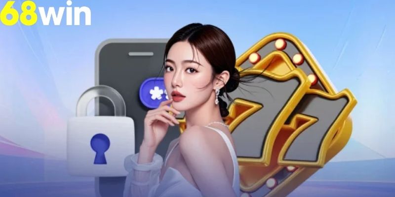 Khi đăng ký 68win người chơi cầm chủ động đổi mật khẩu