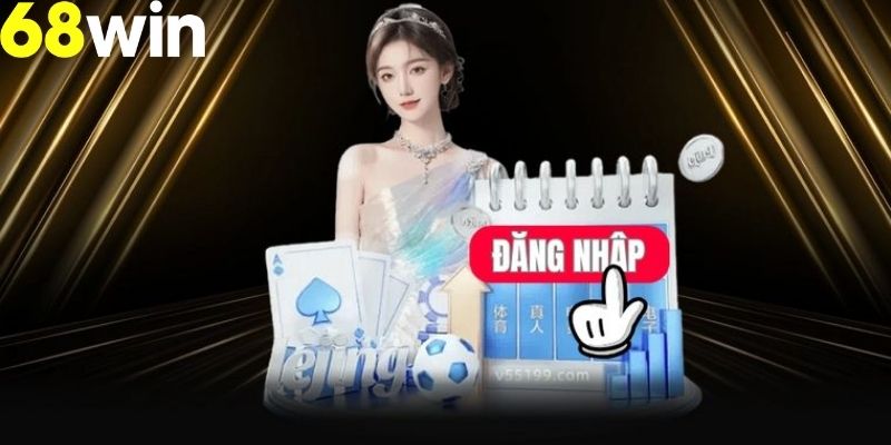 Khi đăng nhập 68win người chơi cần có đường truyền ổn định