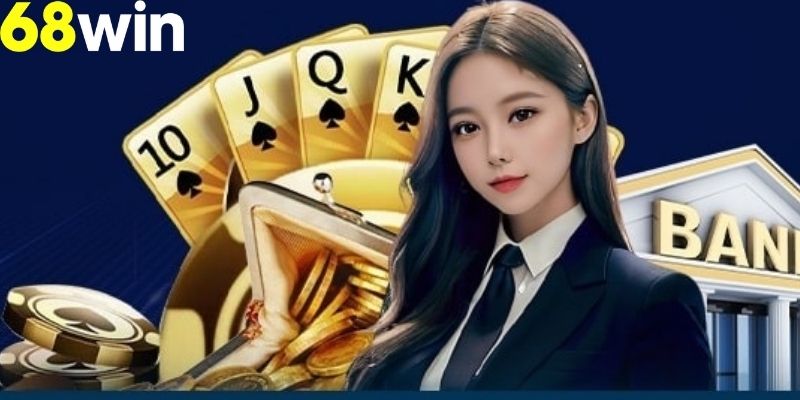 Nạp tiền 68win bằng ngân hàng là một hình thức phổ biến