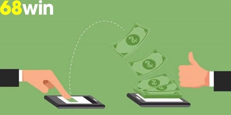 Rút tiền 68win qua ngân hàng chỉ cần nhập đúng thông tin